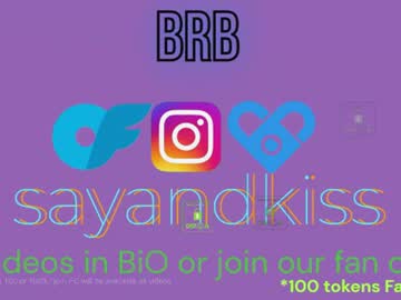 say_and_kiss