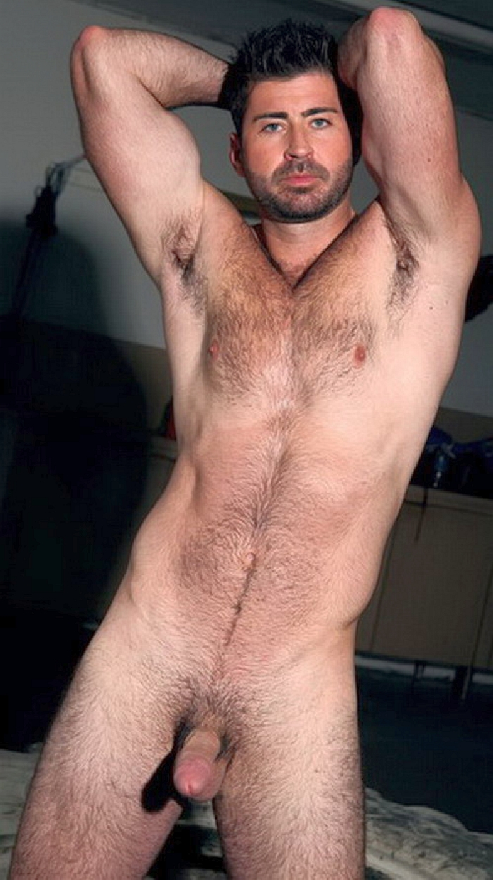 bears and very hairy men — 19