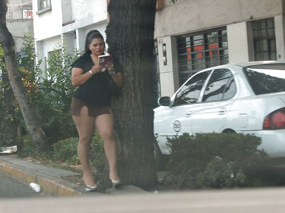 Street prostitution in Mexico and South America — 24