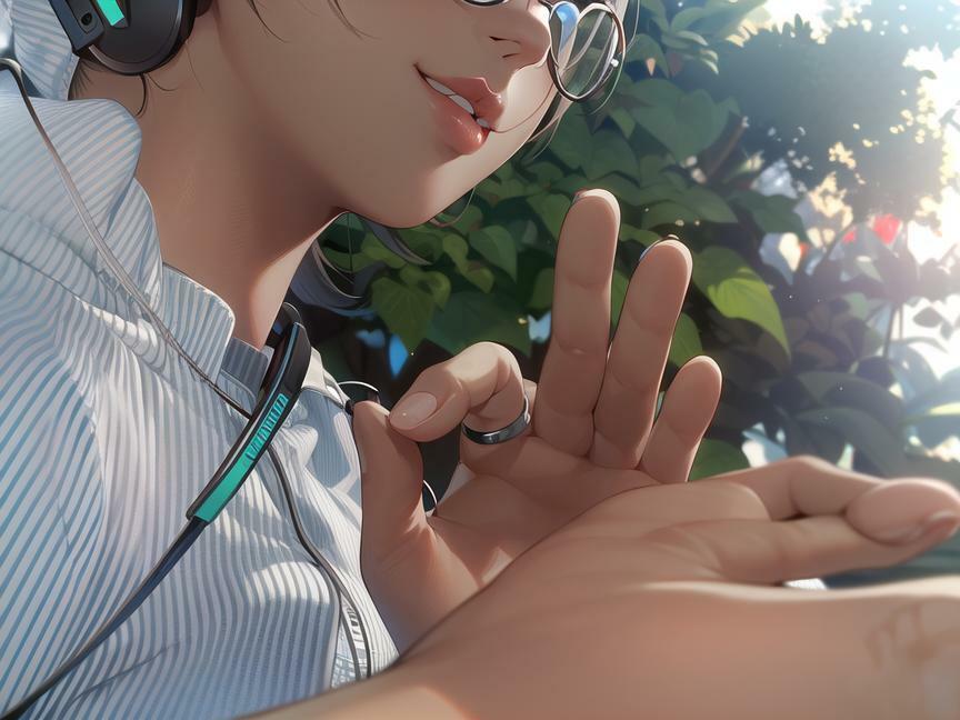 AI Anime Hand Fetish — 6