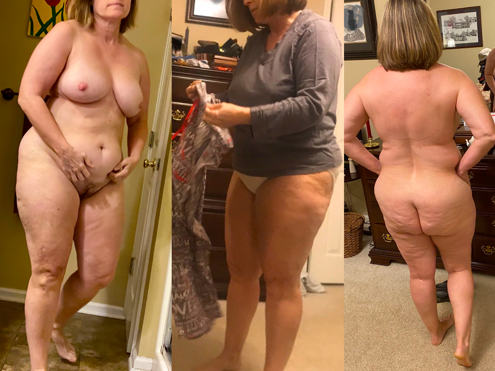 Baptist wife poses naked 4 Pastor Hubby's friends — 50