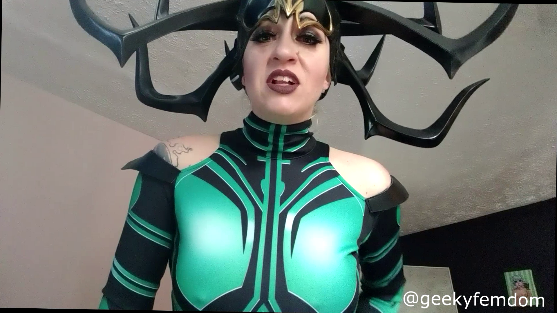 Hela Domination cosplay — 41