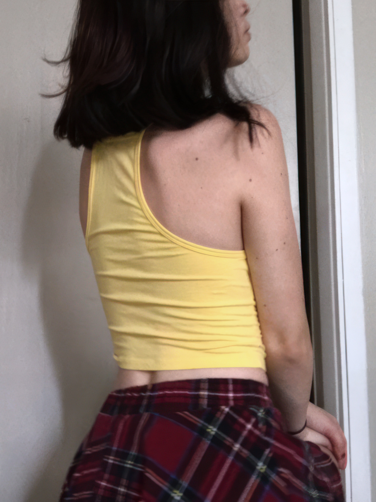 petite native american girl bella is a cute punk — 40