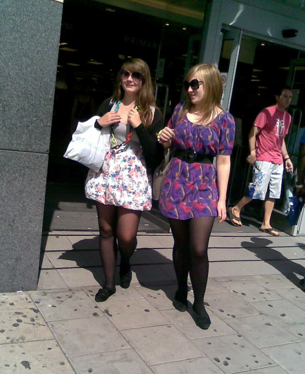 Street/public pantyhose 02 — 27