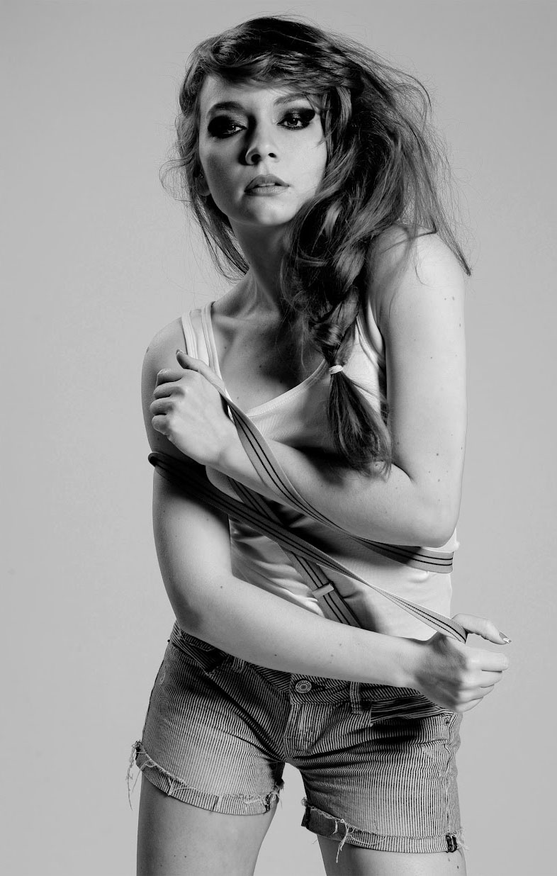 BLACK IN WHITE WITH SMOKE — 5
