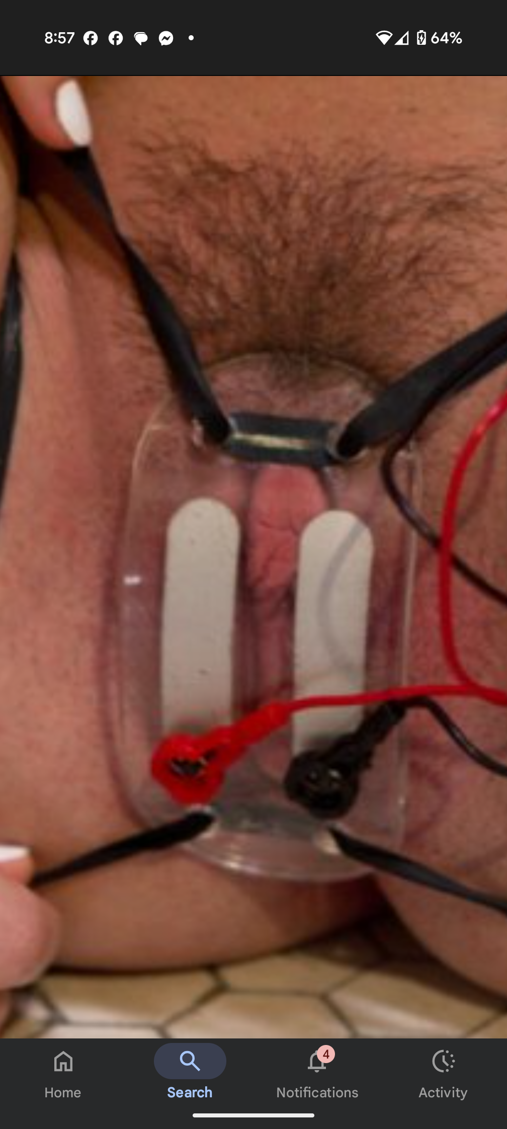 Daddy likes to hurt the inside of my pussy — 34