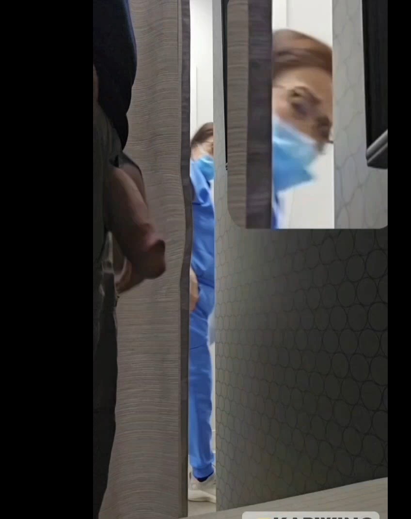 Nurse teen dickflash hospital — 23