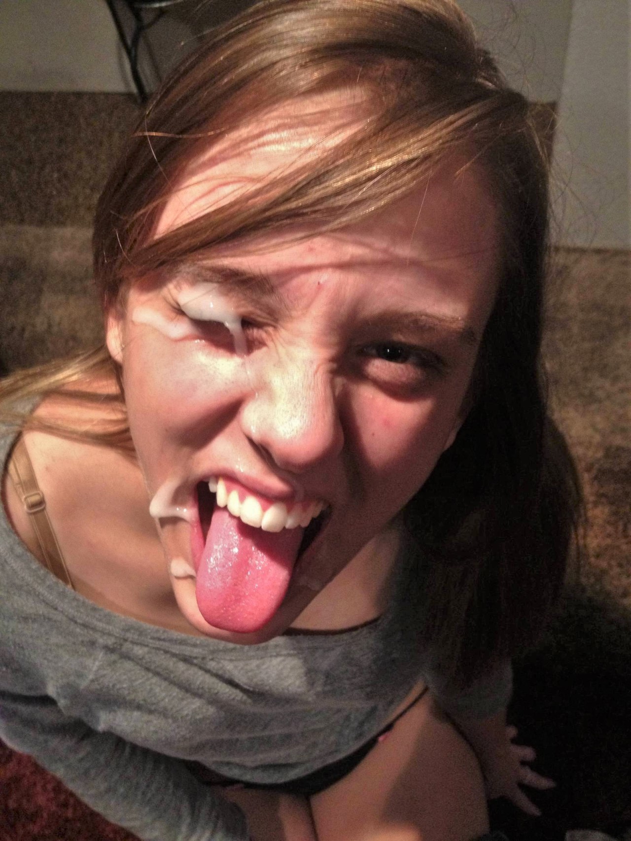 Slut Logic: If There's Goo, Then Tongue is Out — 52
