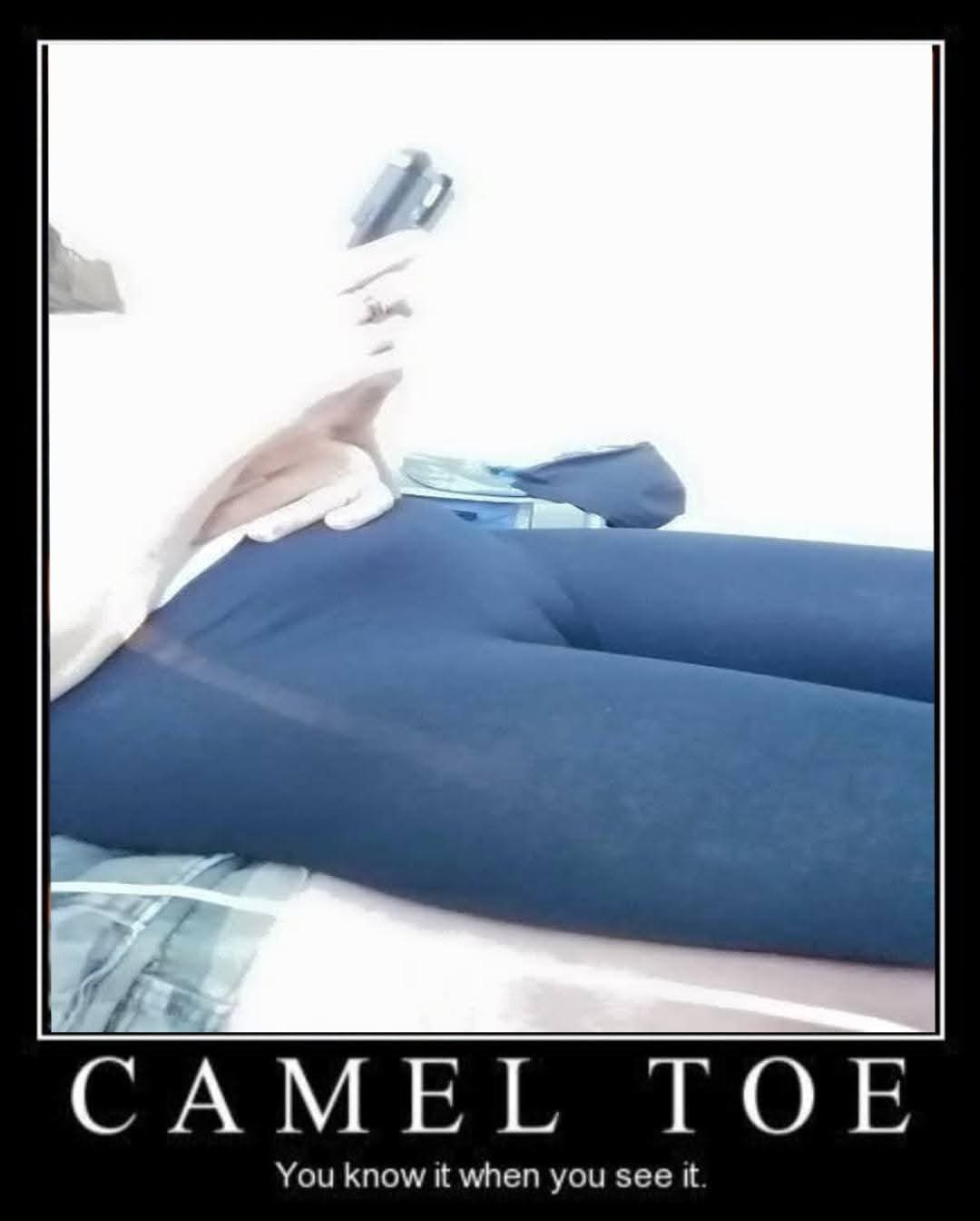Wifes cameltoe one of the best out there. — 25