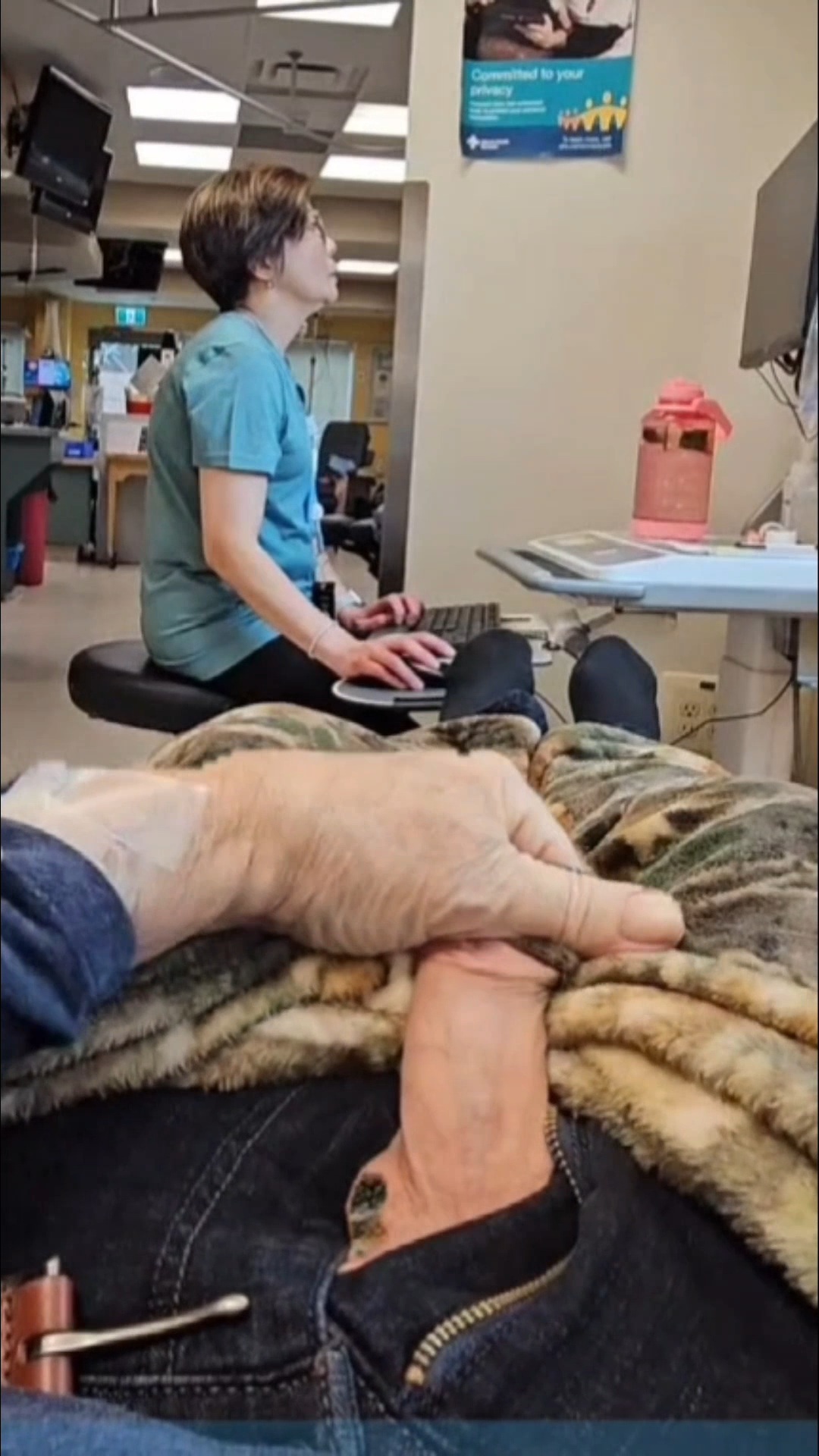 Nurse teen dickflash hospital — 22