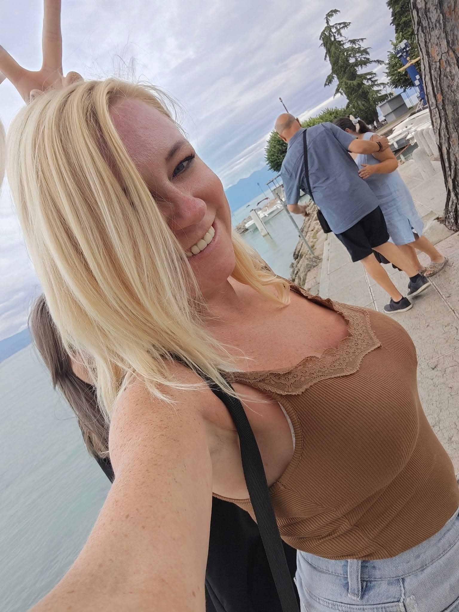 Busty Polish Blonde milf Marta — 48