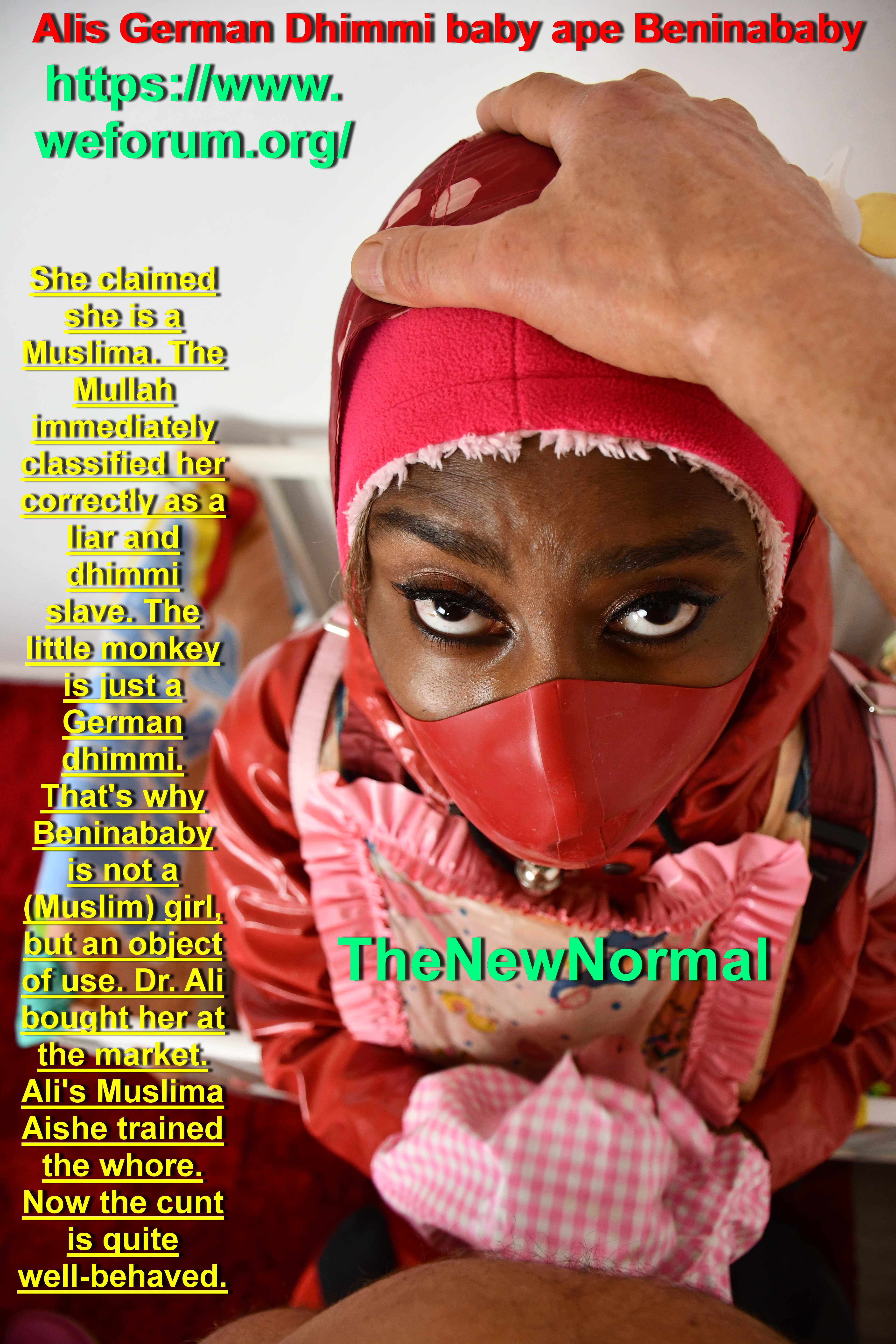 German slaveluts are property of Arab pimps — 32