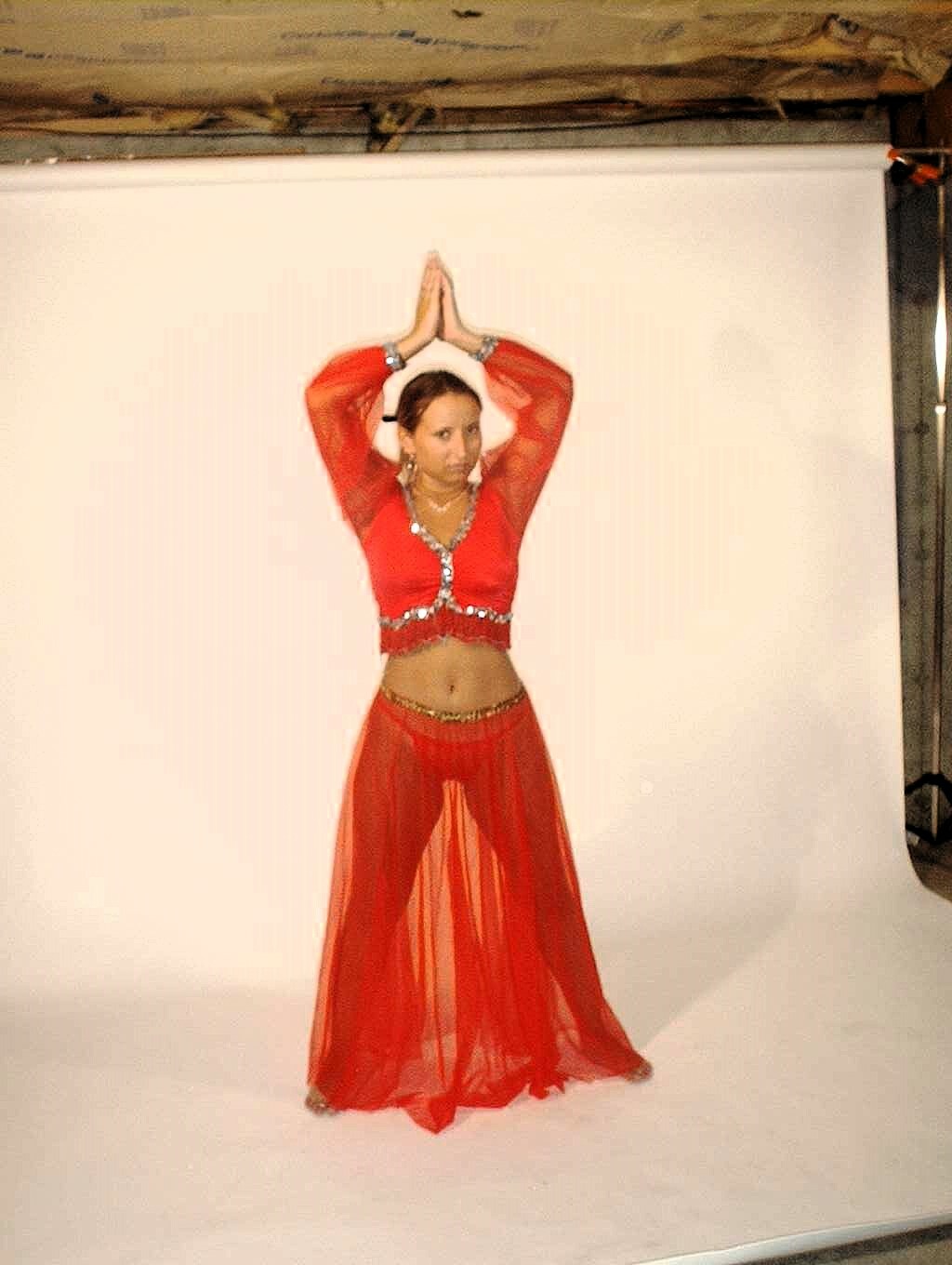 Goddess's Album-S1 - Red Belly Dancer — 18