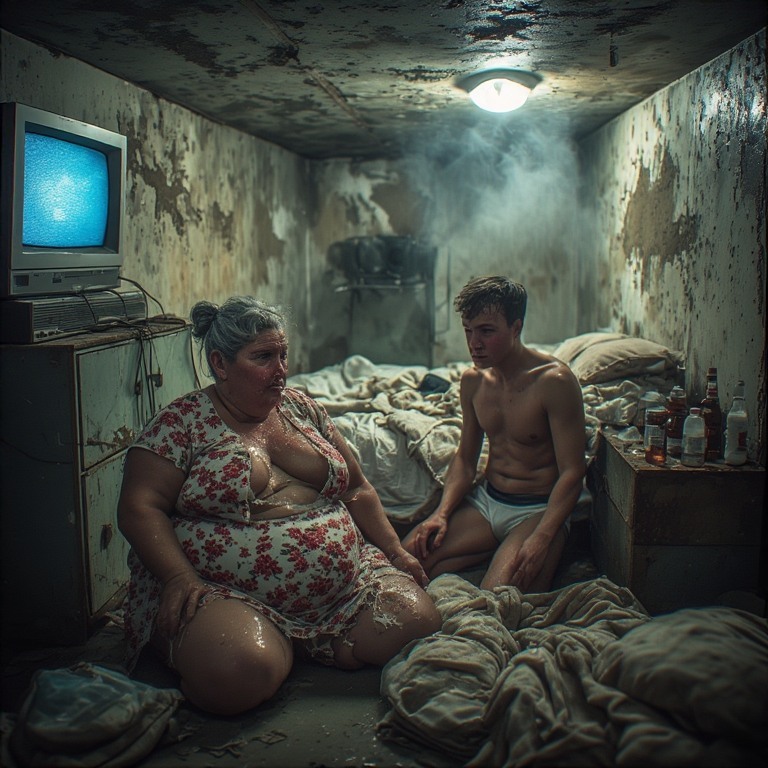DutchCub surviving apocalypse with Fat Mature - p2 — 26