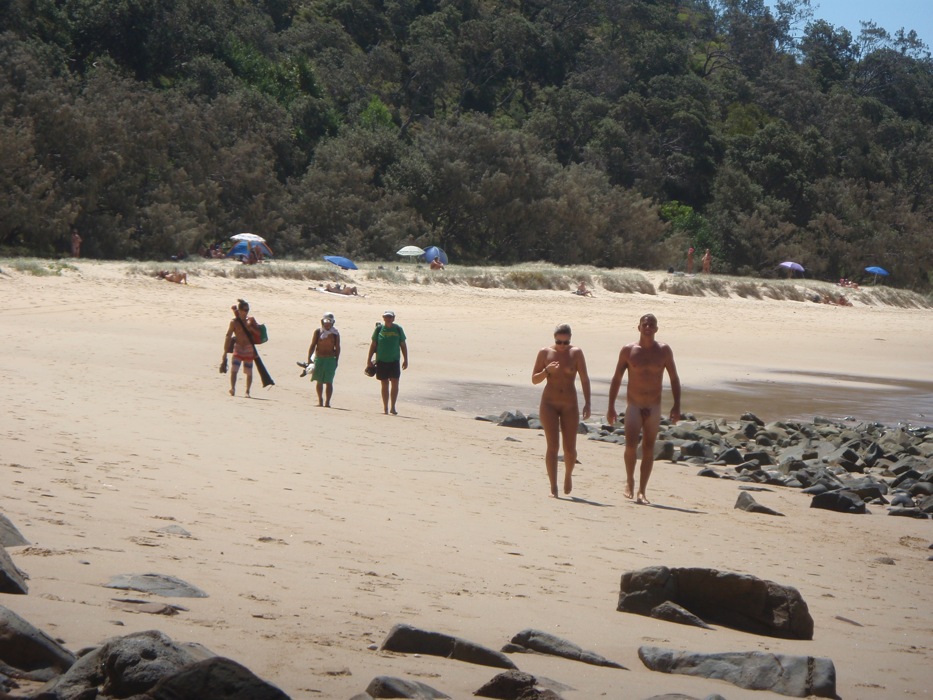 Australian nudist — 48