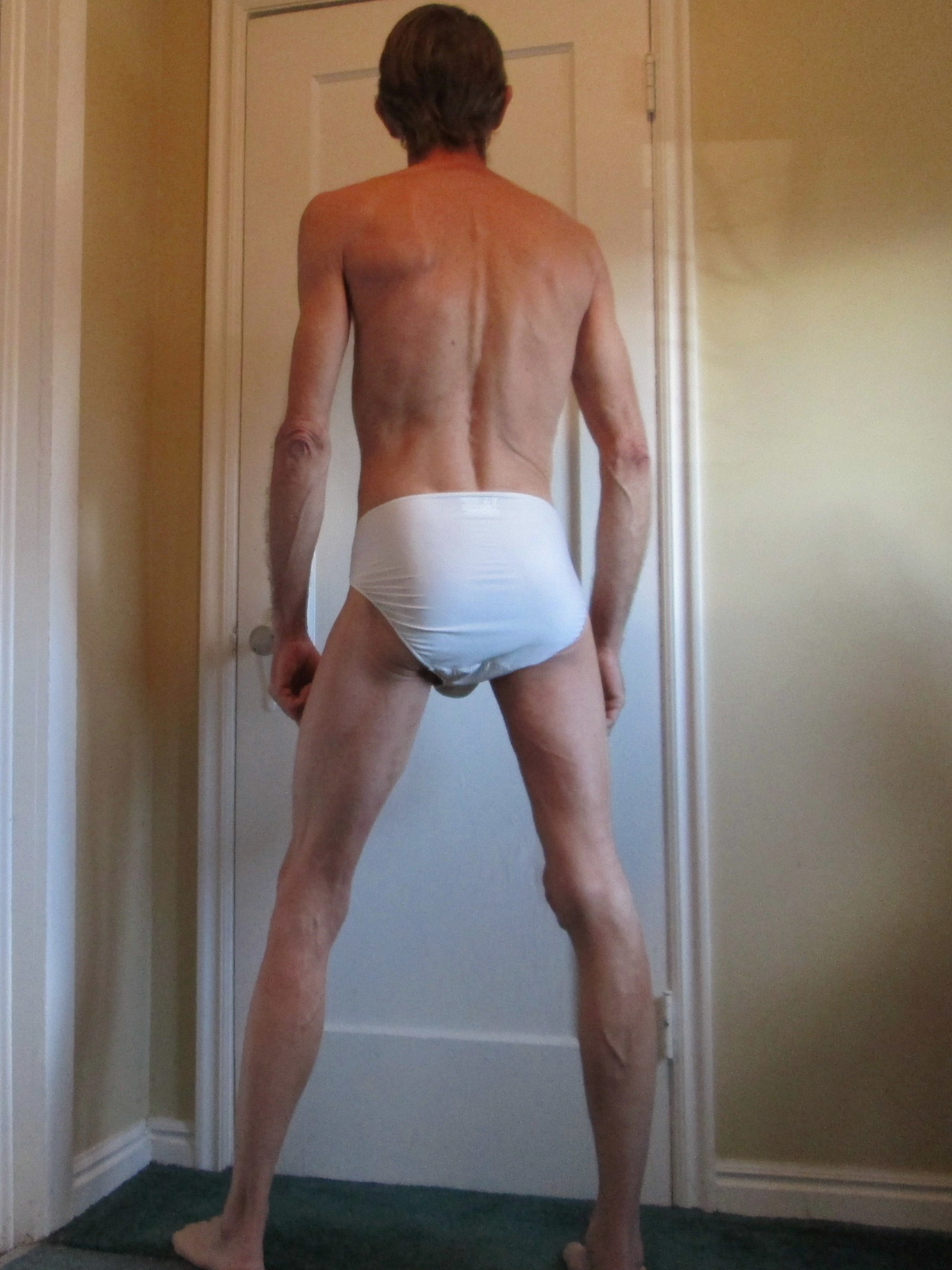 Bareback Self Ass Fuck Anal Sex In Panties — 22