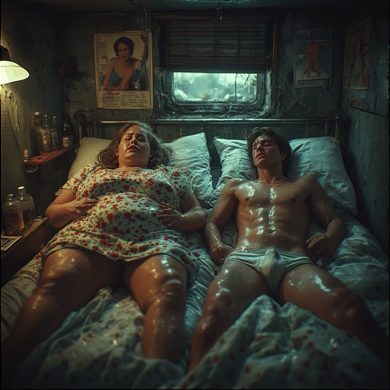 DutchCub surviving apocalypse with Fat Mature - p2 — 24