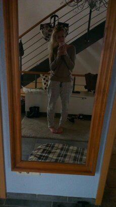 18 yo Franzi # blonde # german # teen — 19