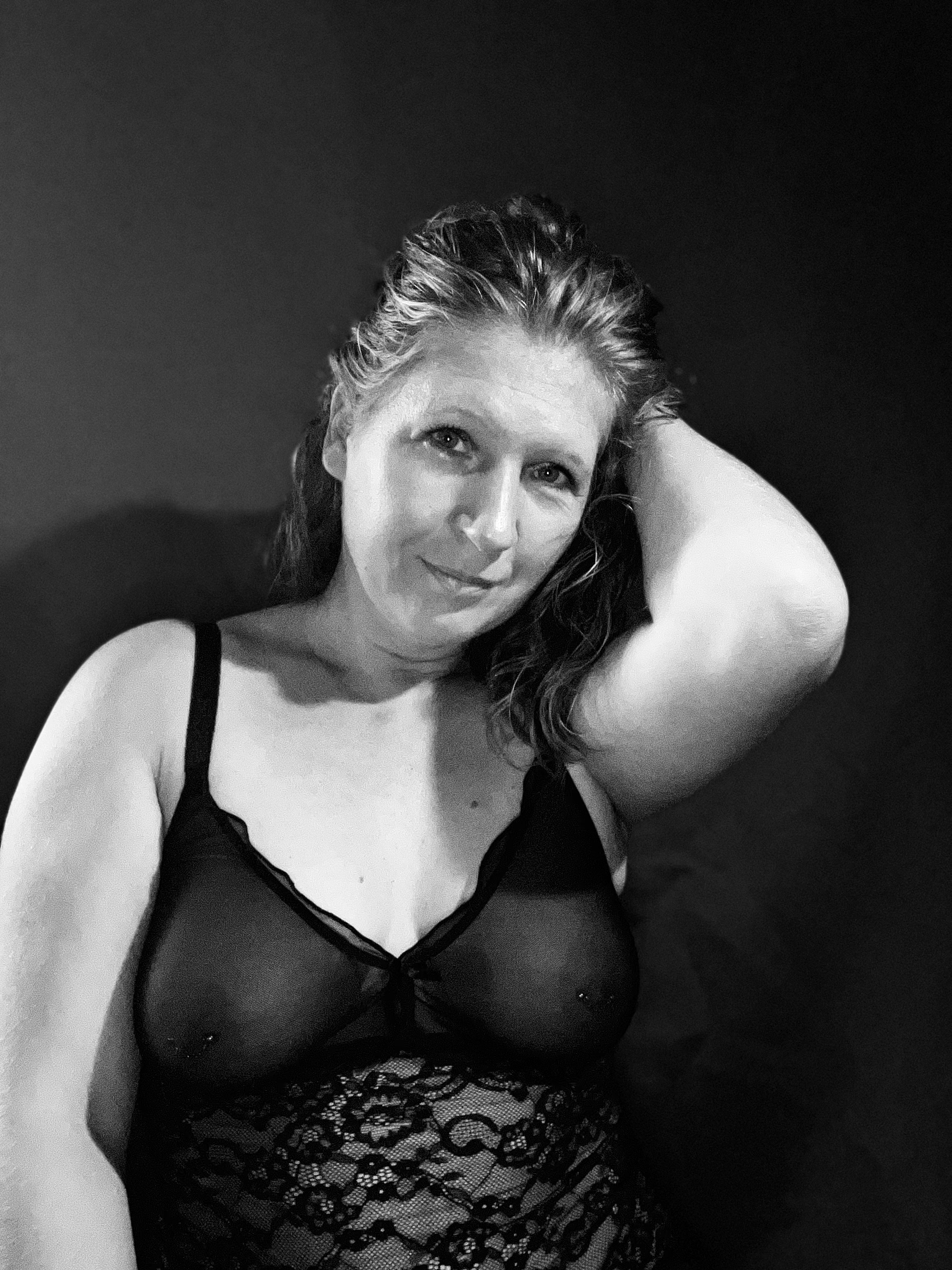 My wife posing.....tell me what you think of her — 11