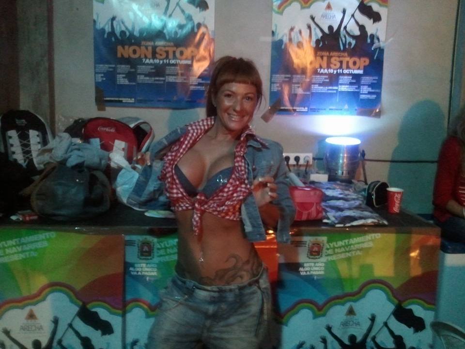 Vanessa, busty bimbo from Spain — 43