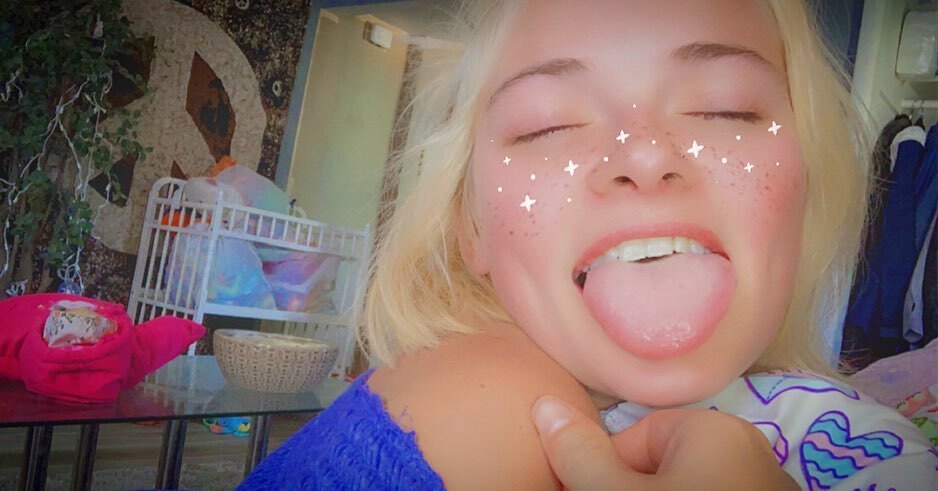 Young Milf with long tongue shows you where to cum — 32