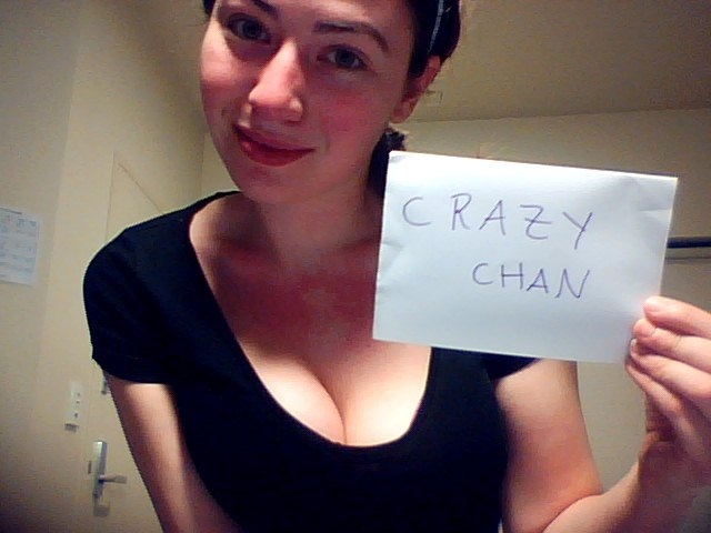 My Tits Are Great Hot Brunette — 53