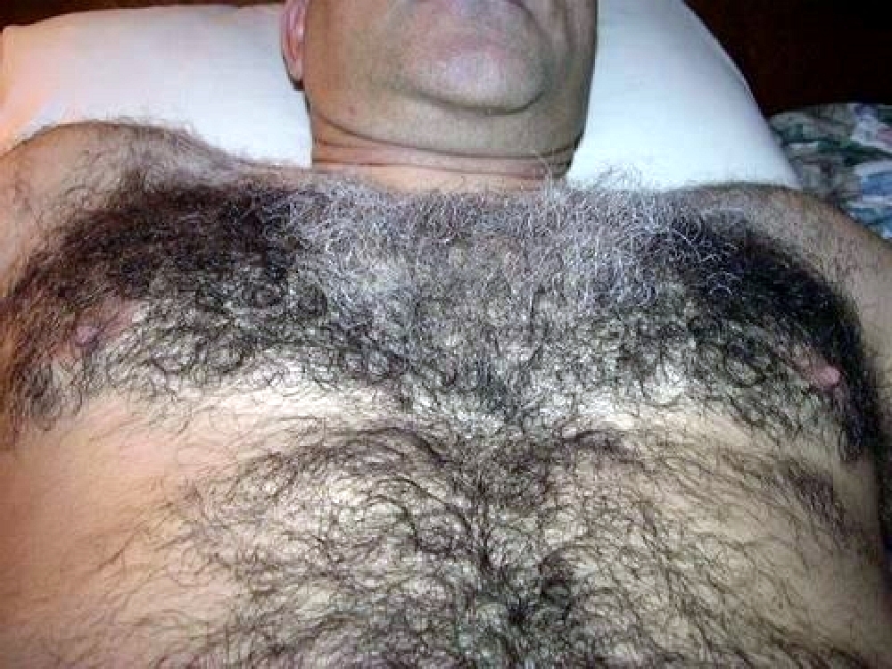 bears and very hairy men — 19