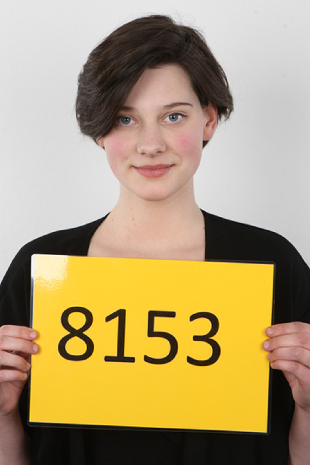 Czech Casting no. 8153 Anna 18 — 18
