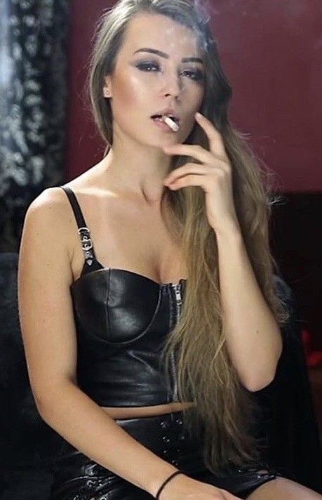 Smoking Women Smoking  Cigarettes Fetish ! — 25