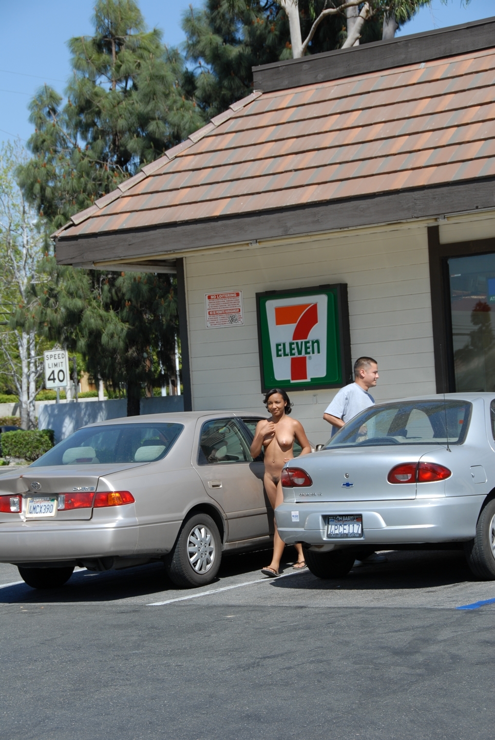 Tenisha Nude in Public — 20