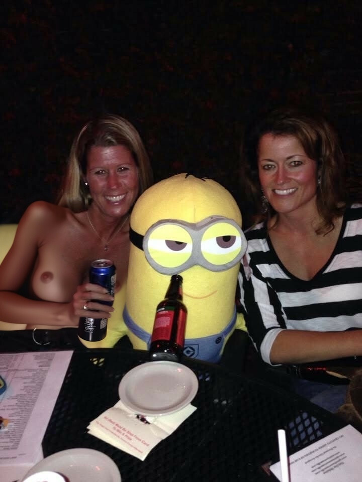 When your wife is the only reason you get invited — 10