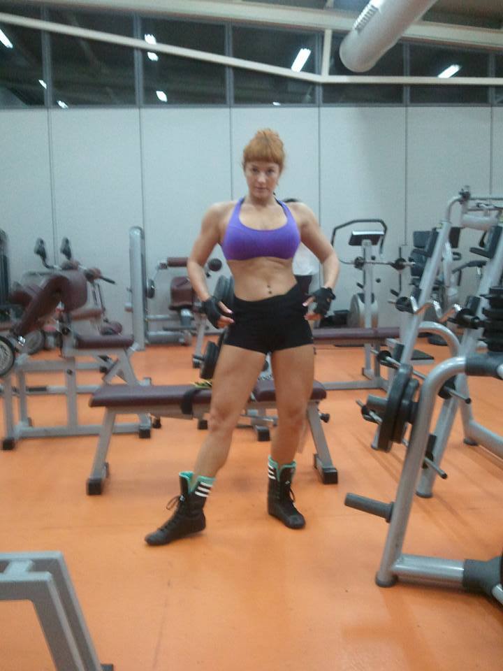 Vanessa, busty bimbo from Spain — 30