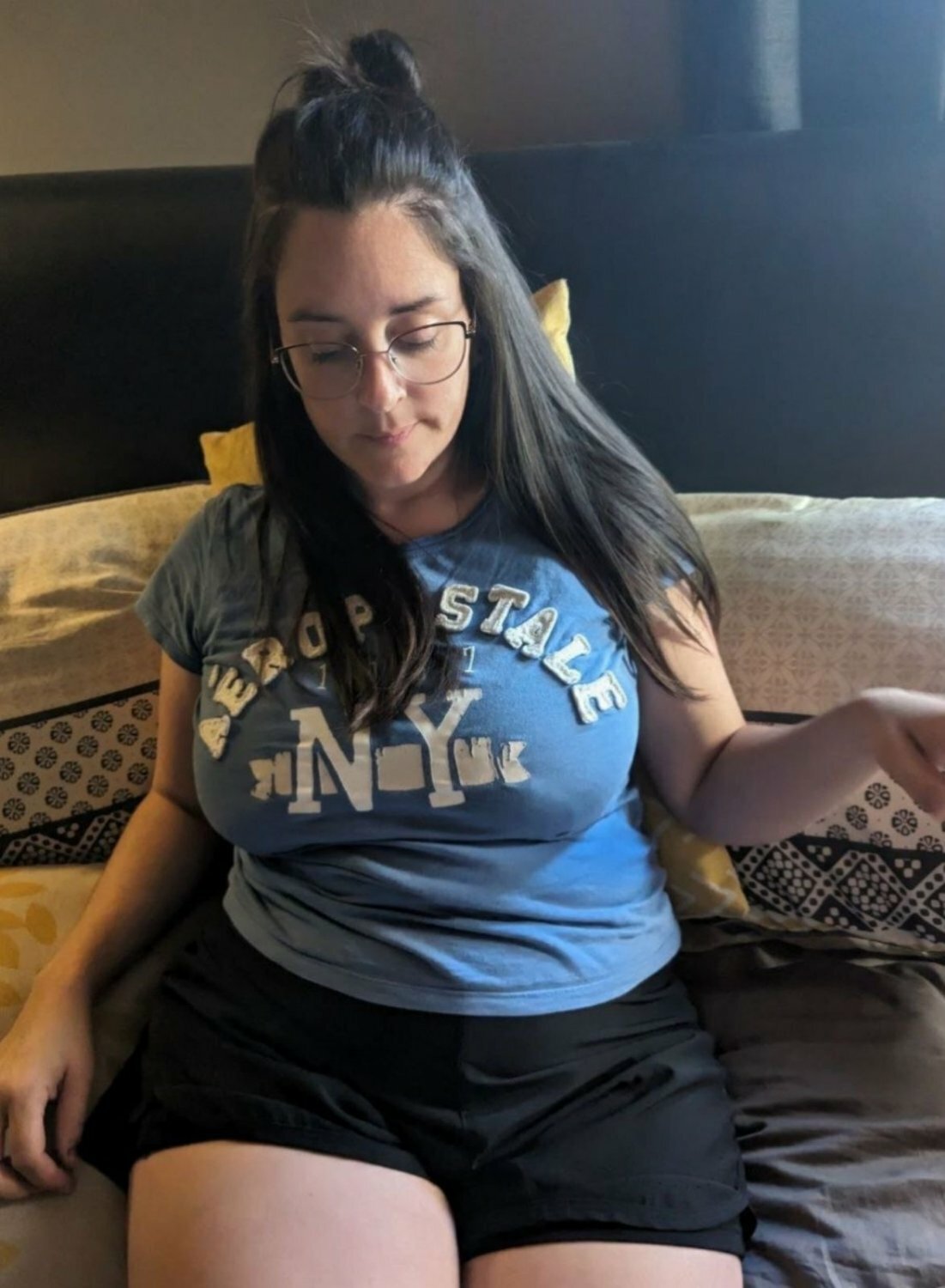 Lily - Huge Tits Lactating Submissive Hotwife — 51