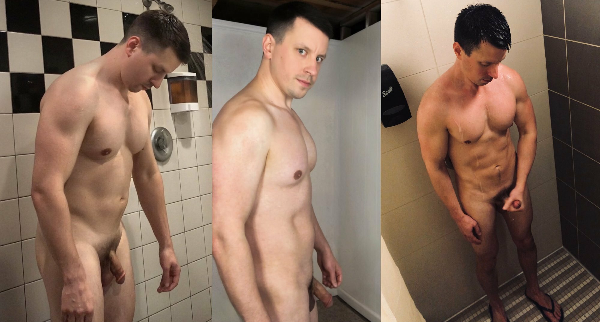 gay porn hard to soft cock (soft / erect penis) — 18