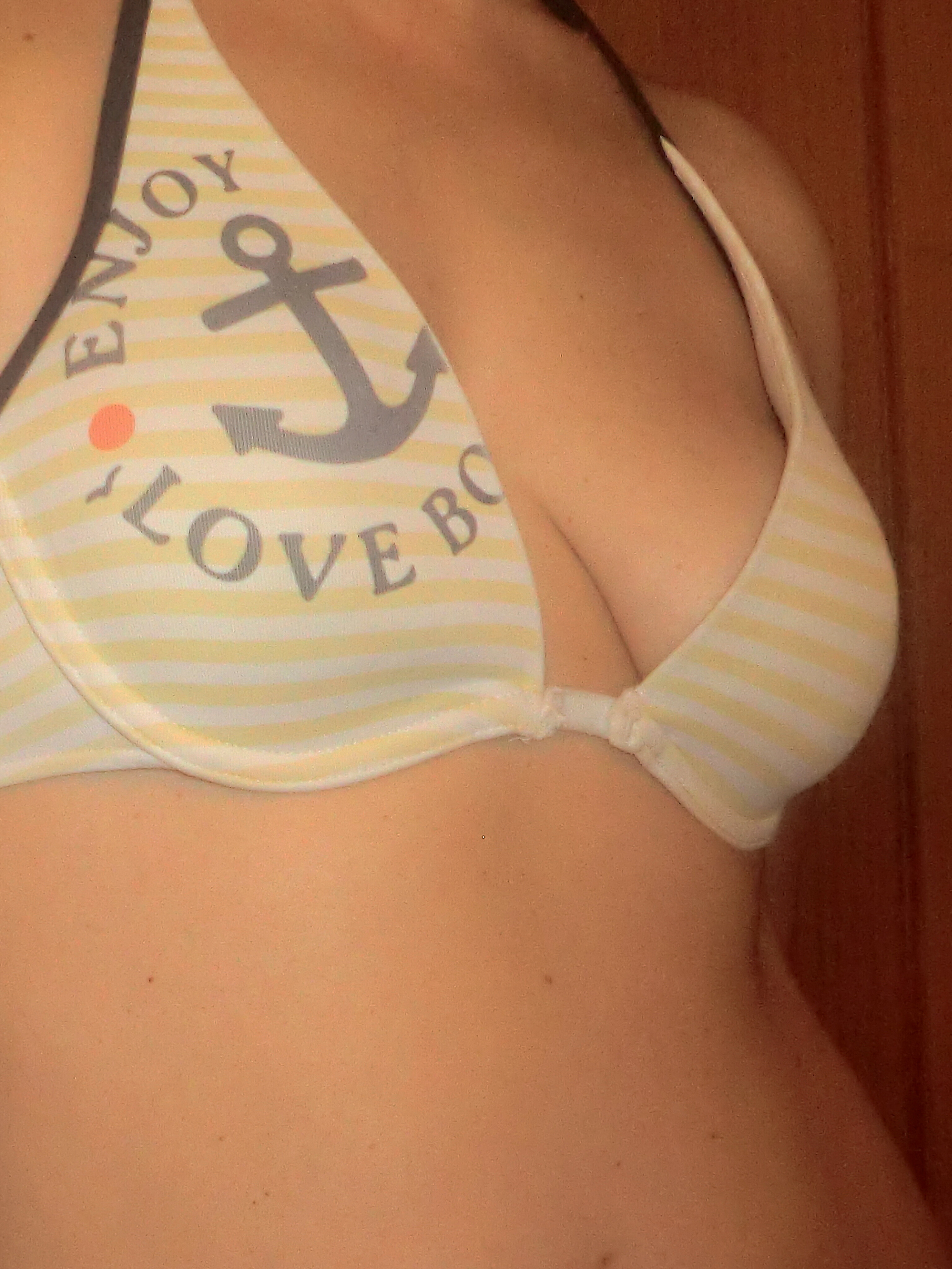Enma en bikini striptease — 24