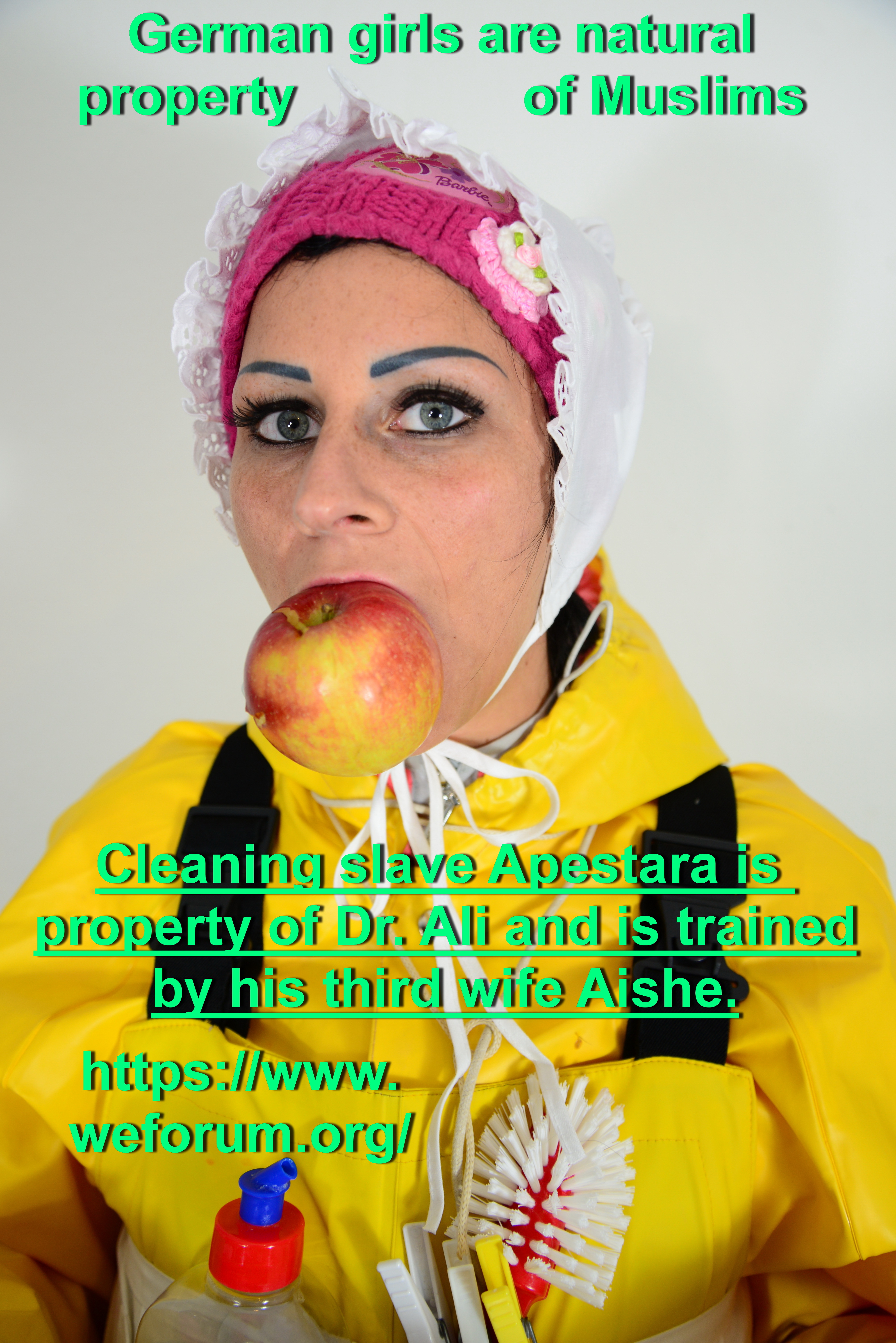 German slaveluts are property of Arab pimps — 59