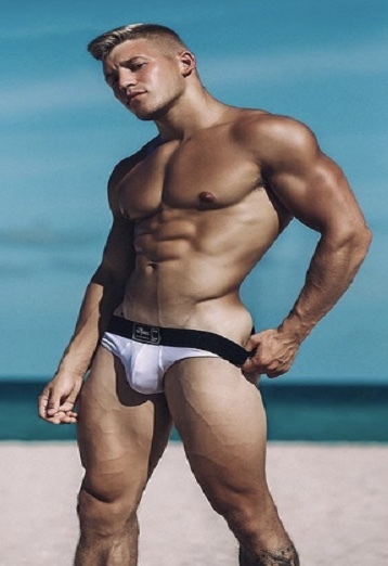 BradJ sexy blond hunk — 31