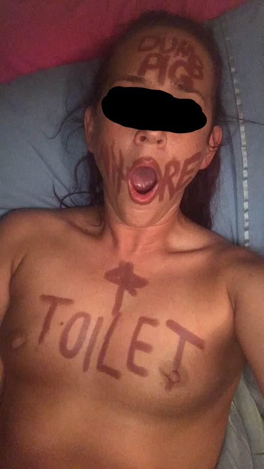Flat chested ugly piss pig — 55