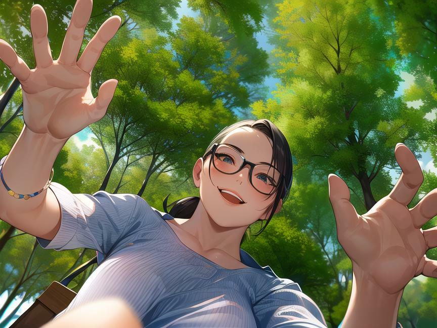 AI Anime Hand Fetish — 11