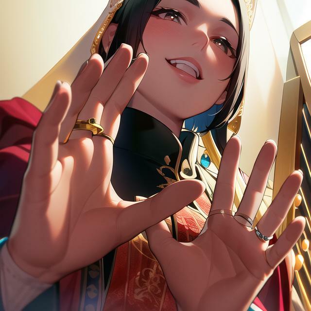 AI Anime Hand Fetish — 9
