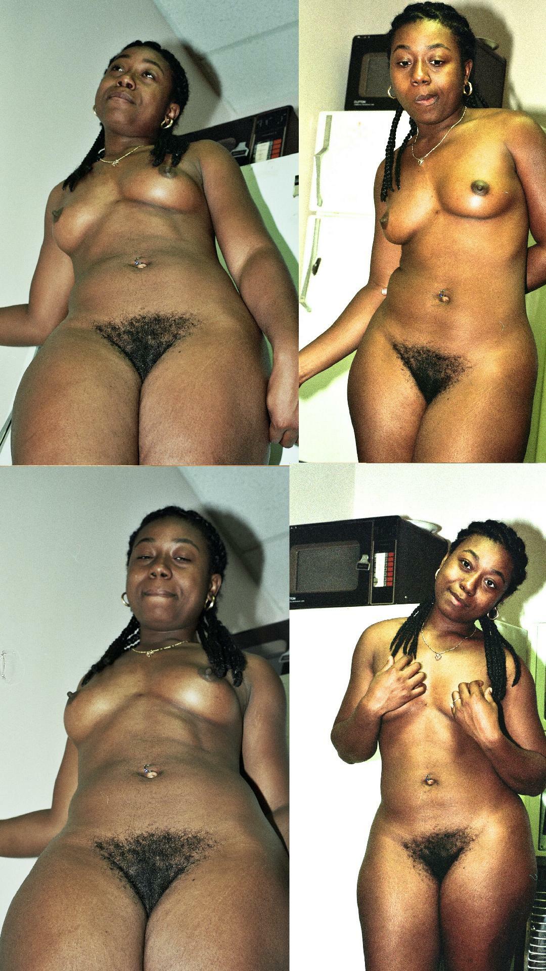Grown and sexy African Ebony — 28