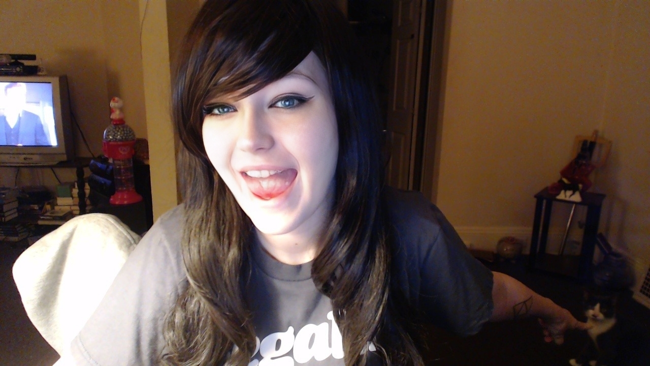 Me without my blonde hair (dyed in my 20s) — 10