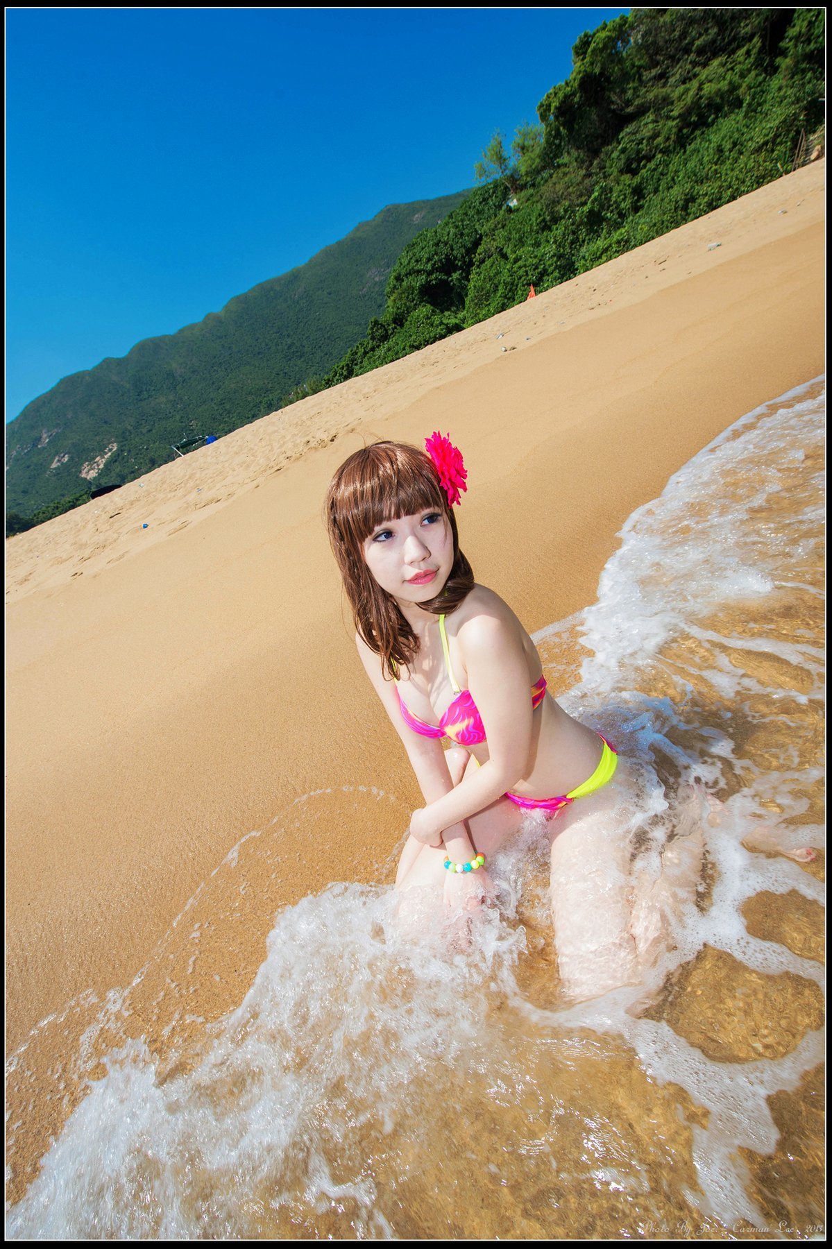 Asian Bikini Girl — 14