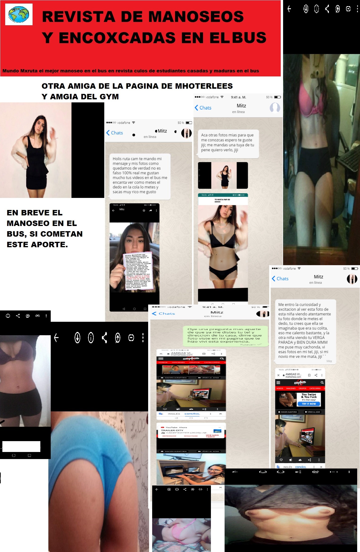 MITZ CASTING PARA EL BUS ENCOXCADA DEDO — 12
