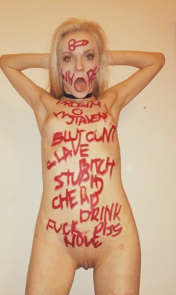 Czech teen slut — 6