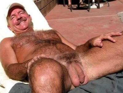 Dad's I'd like to Fuck: BIG THICK UNCUT COCK — 30