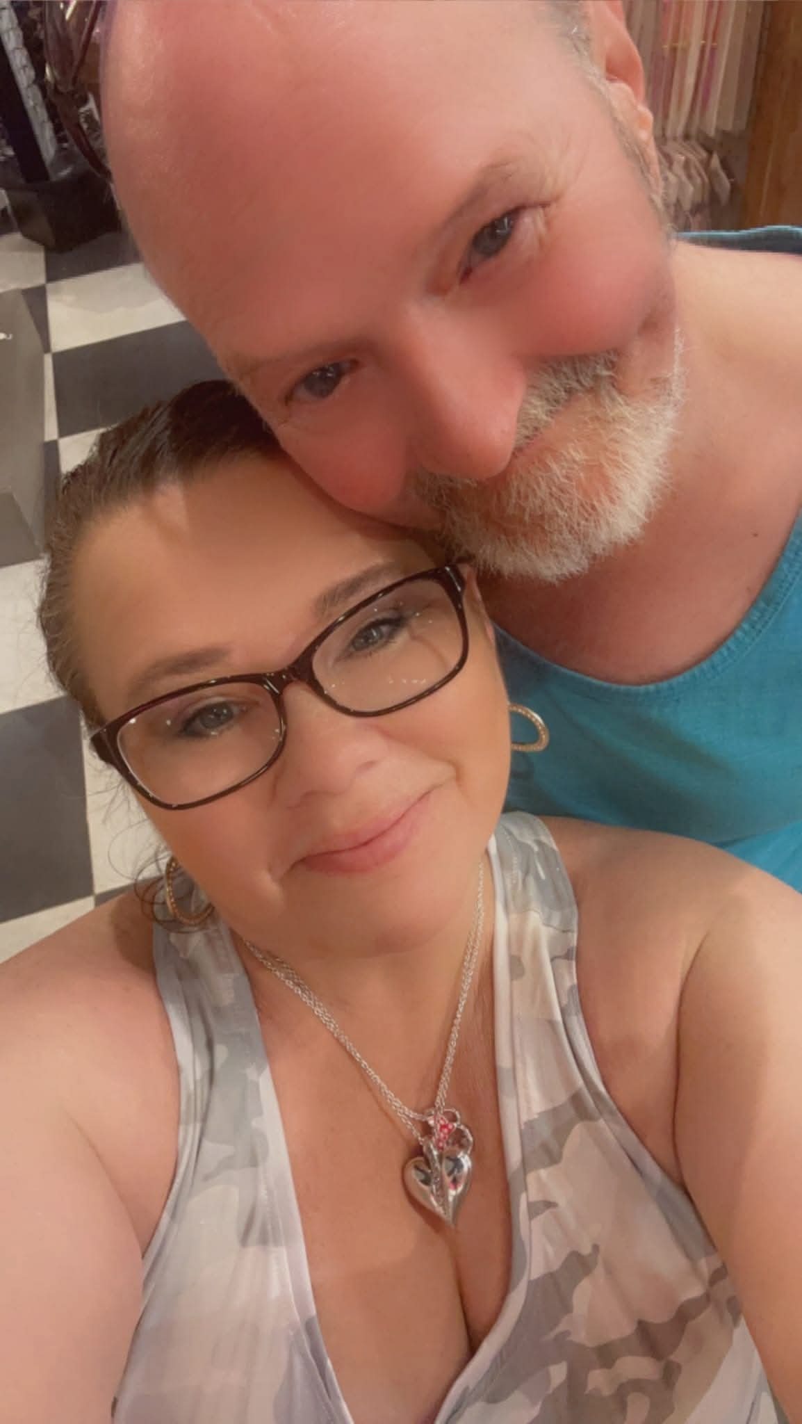 Random pics of whore wife and old bull — 5