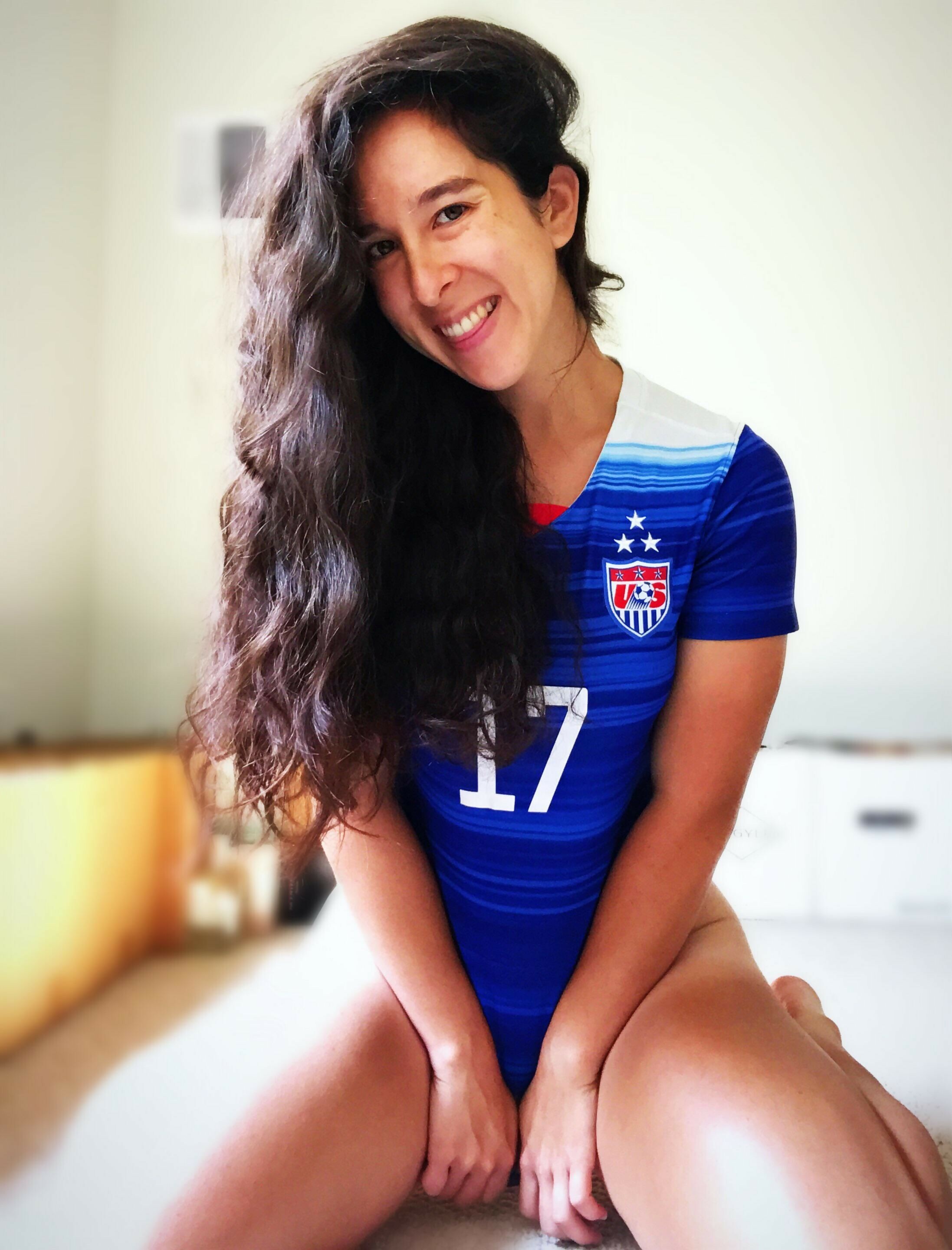 Female soccer fans — 20