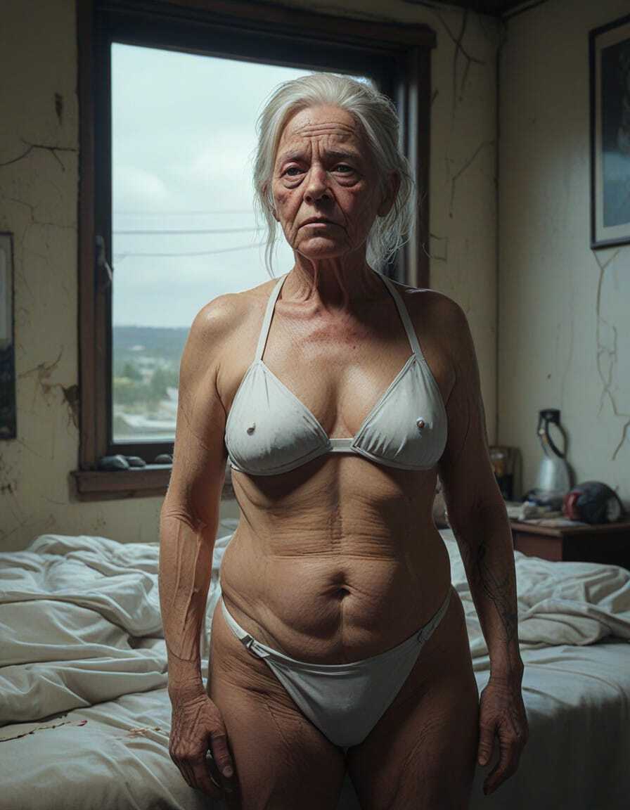 Lonely old mothers — 7