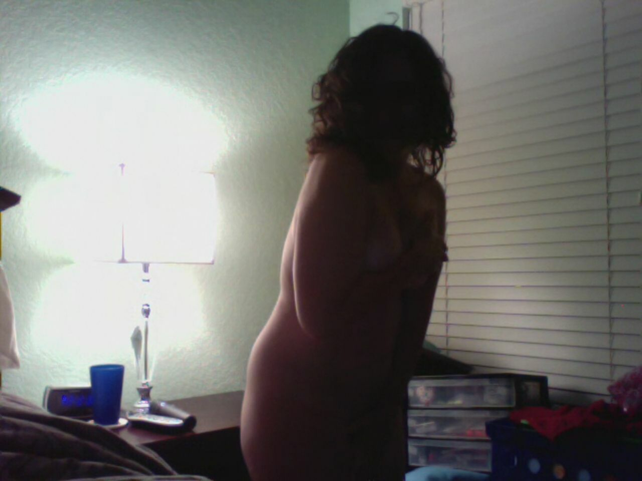 20yo ex girlfriend strips naked on webcam for bf 2 — 24